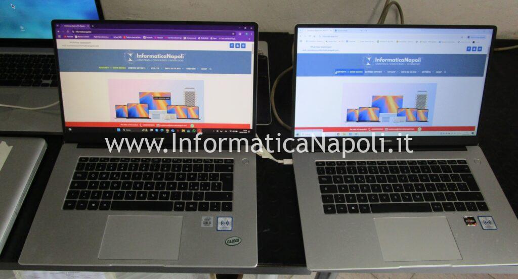 centro assistenza riparazione MateBook D14 D15 X Pro