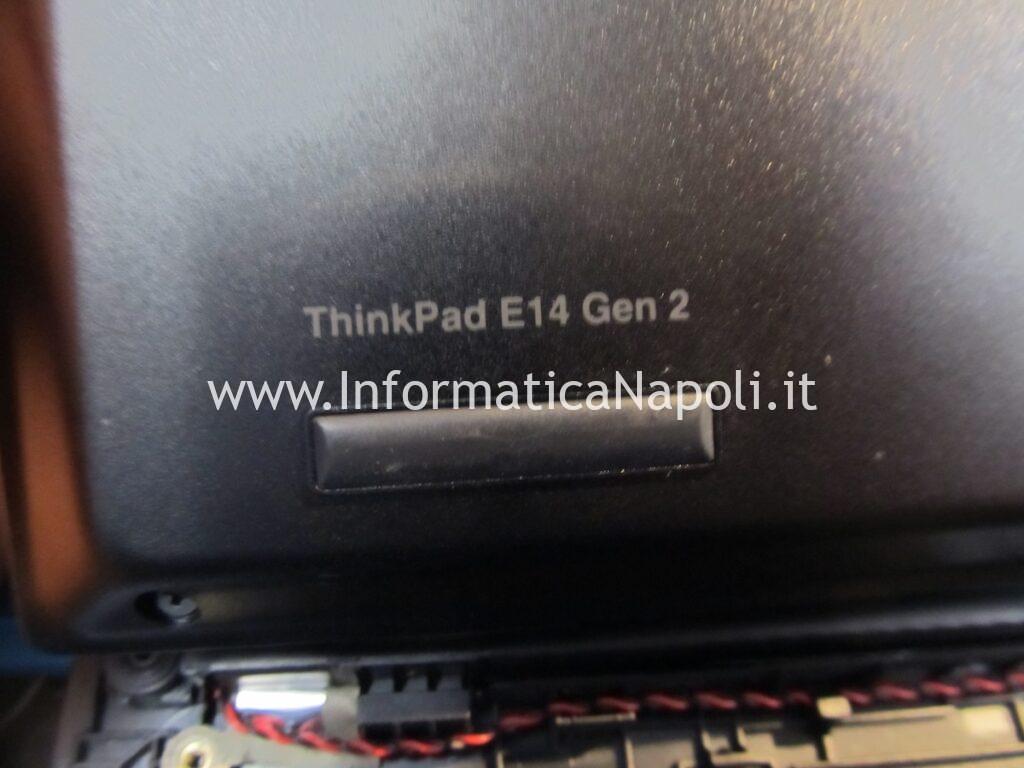 come riparare Lenovo ThinkPad E14 Gen 2 