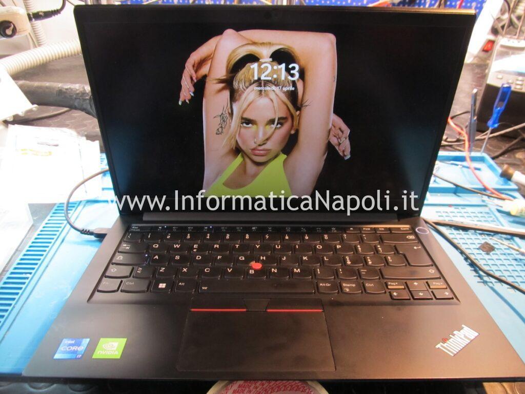 Lenovo ThinkPad E14 Gen 2 riparato funzionante