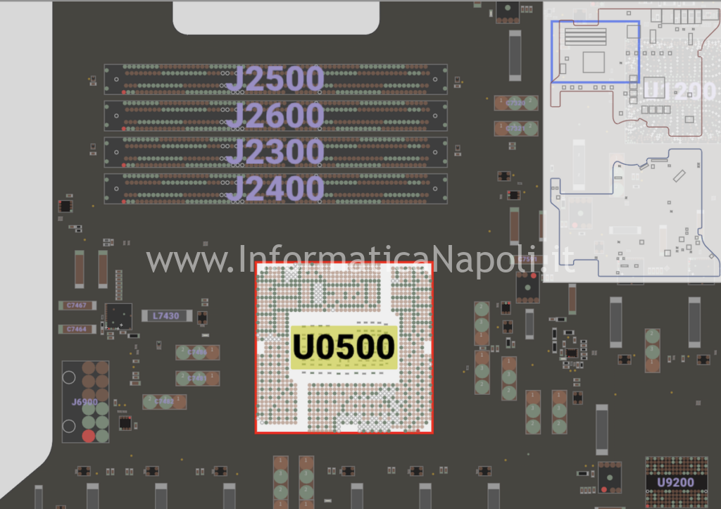 sostituire un socket LGA 1151 CPU Apple iMac 27 2019 A2115 820-01236-A A1419