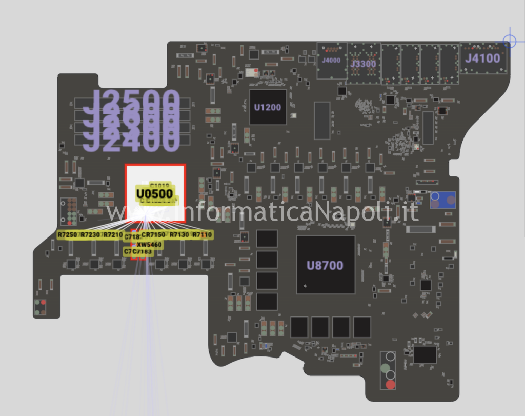 come riparare socket LGA 1151 CPU Apple iMac 27 2019 A2115 820-01236-A A1419