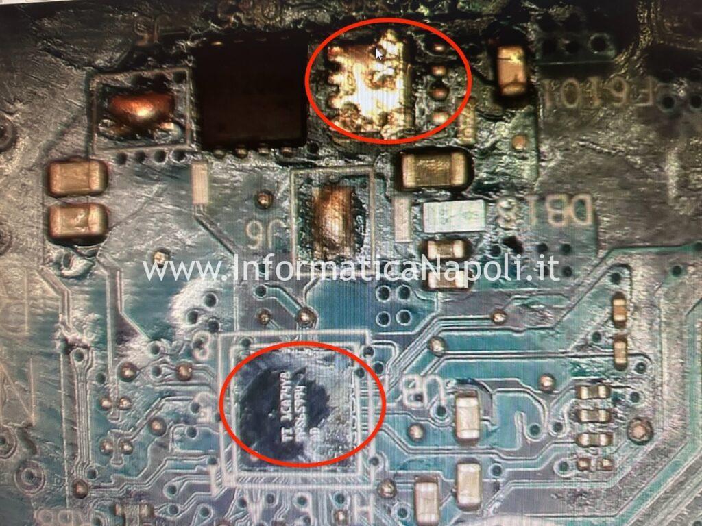 Lenovo ThinkPad E14 Gen 2 BQ25710 non carica batteria e non si accende